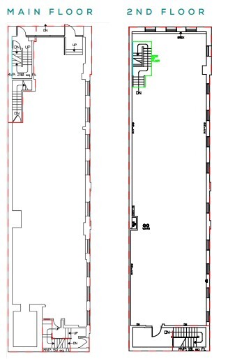 10401 82nd Ave NW, Edmonton, AB en venta Plano de la planta- Imagen 1 de 1