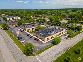 7895 Broadway St, Merrillville, IN en alquiler Vista aérea- Imagen 1 de 2