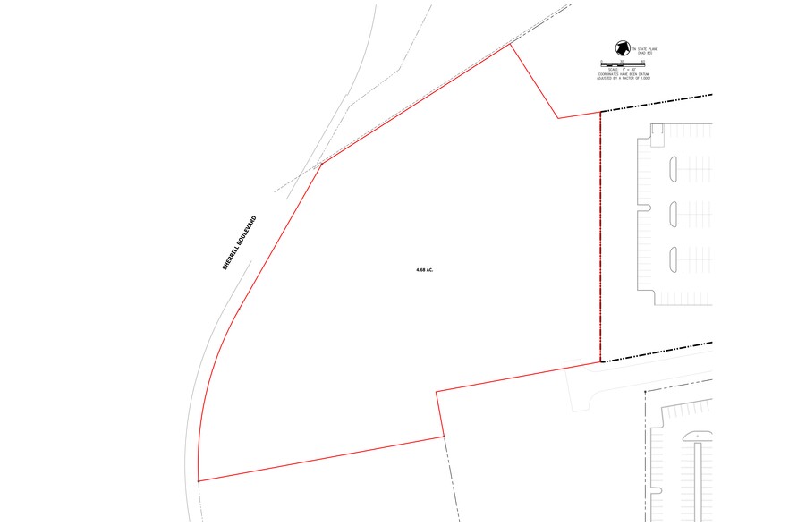 000 Dutchtown Rd, Knoxville, TN en venta - Plano del sitio - Imagen 2 de 2