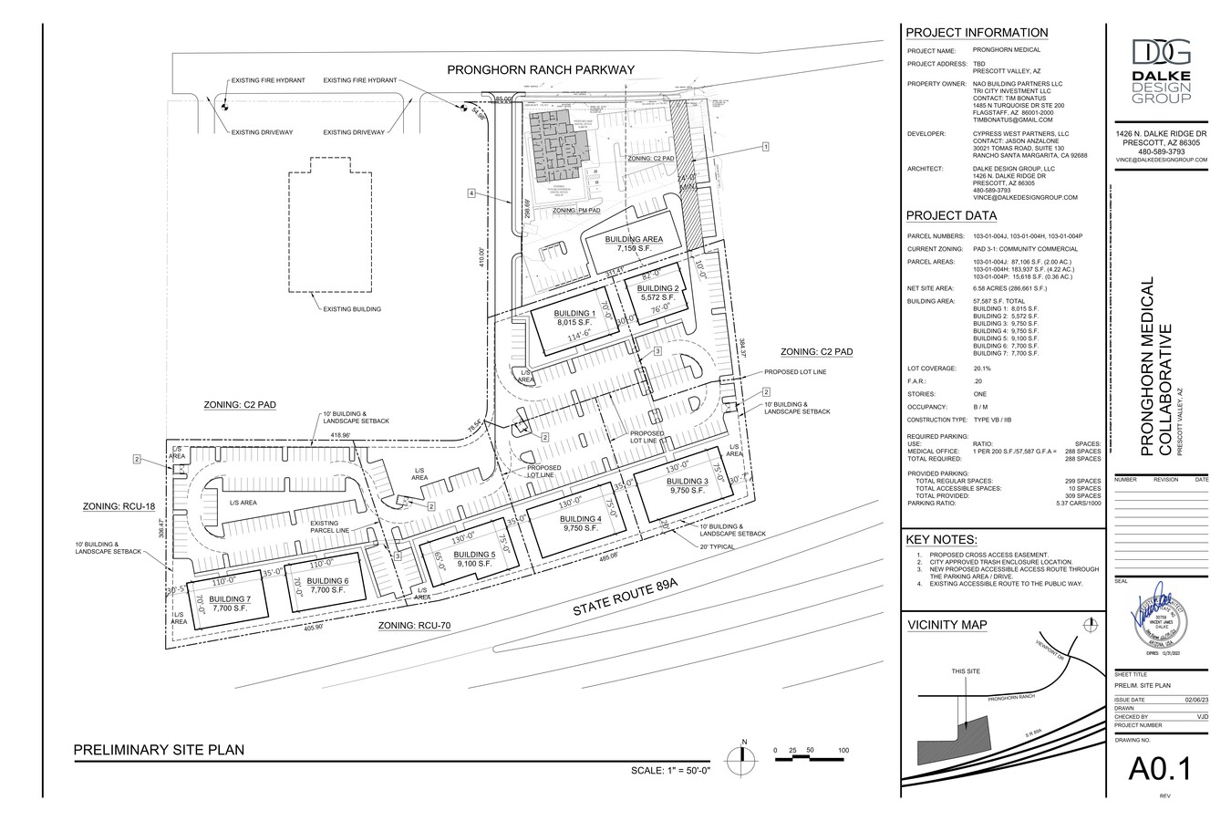 Plano del sitio