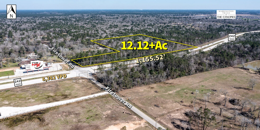 20201 Texas 242, Conroe, TX en venta - Foto del edificio - Imagen 2 de 8