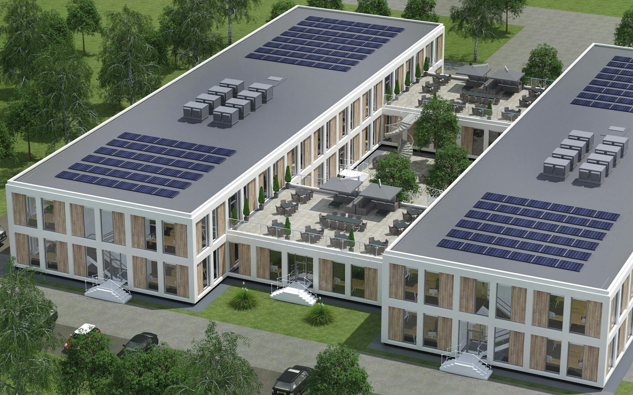 Abbey Park, Kenilworth en alquiler Foto del edificio- Imagen 1 de 11