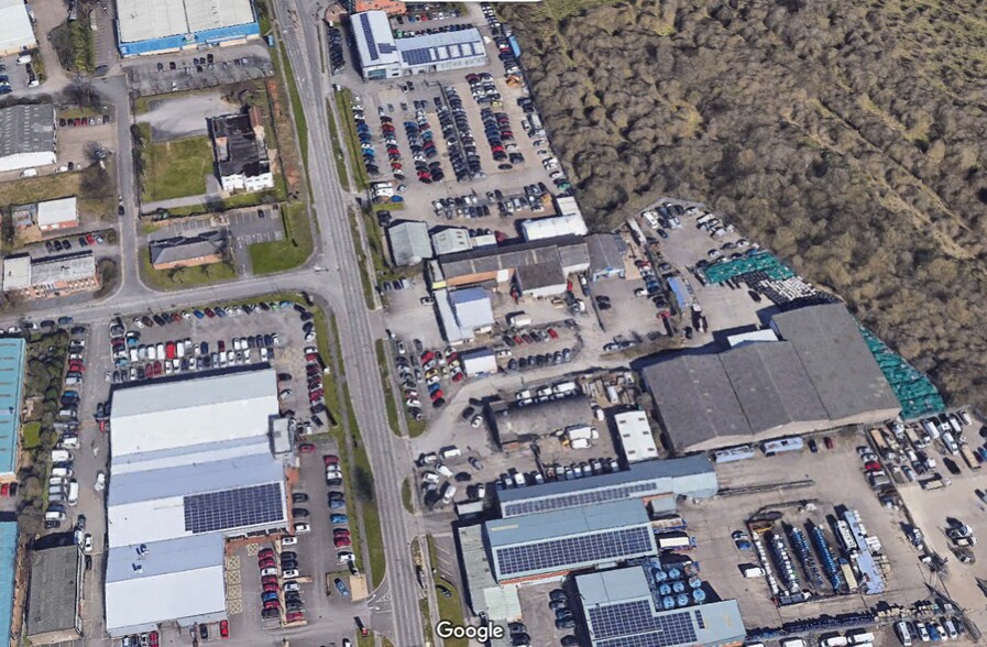 Outer Circle Rd, Lincoln en alquiler - Vista aérea - Imagen 2 de 3