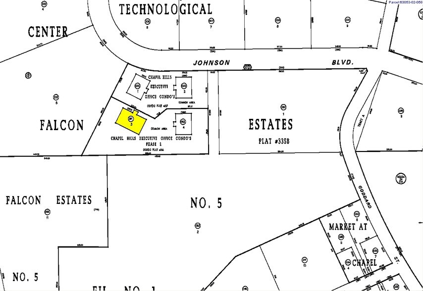 1271 Kelly Johnson Blvd, Colorado Springs, CO en alquiler - Plano de solar - Imagen 2 de 27