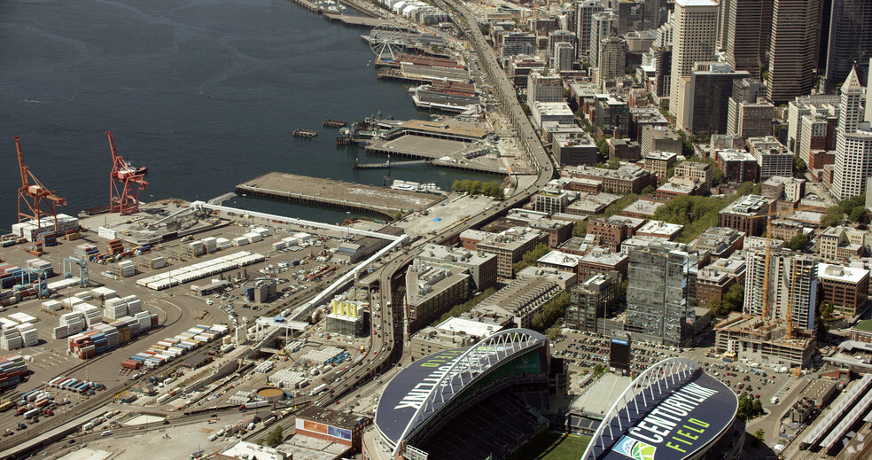 450 Alaskan Way S, Seattle, WA en alquiler - Vista aérea - Imagen 3 de 13