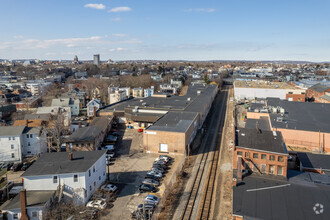 321 Washington St, Somerville, MA - VISTA AÉREA  vista de mapa - Image1