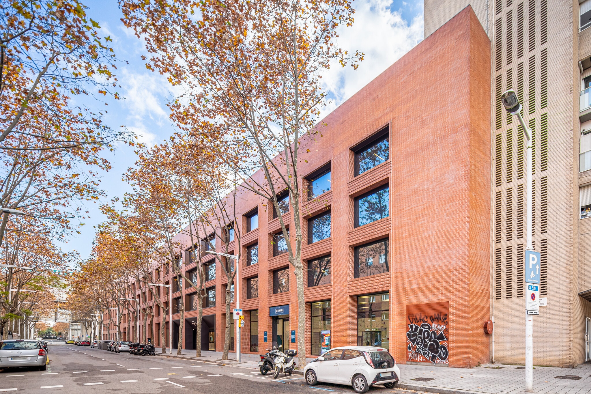 Carrer de Joan Miró, 21, Barcelona, Barcelona en alquiler Plano de la planta- Imagen 1 de 16
