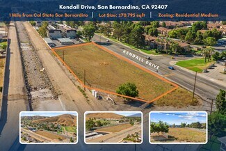 Más detalles de 0 Kendall Dr, San Bernardino, CA - Terreno en venta