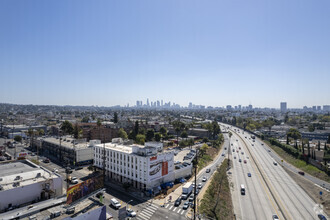 5300 Santa Monica Blvd, Los Angeles, CA - vista aérea  vista de mapa