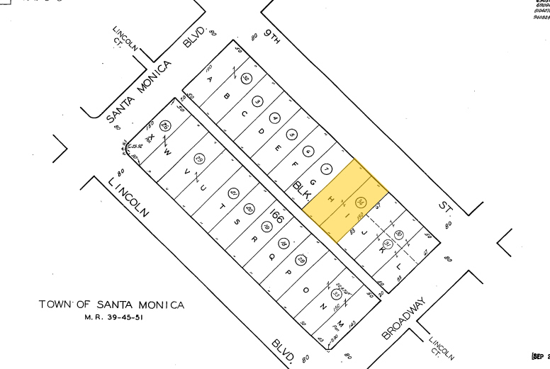 1438-1444 9th St, Santa Monica, CA en alquiler - Plano de solar - Imagen 3 de 43