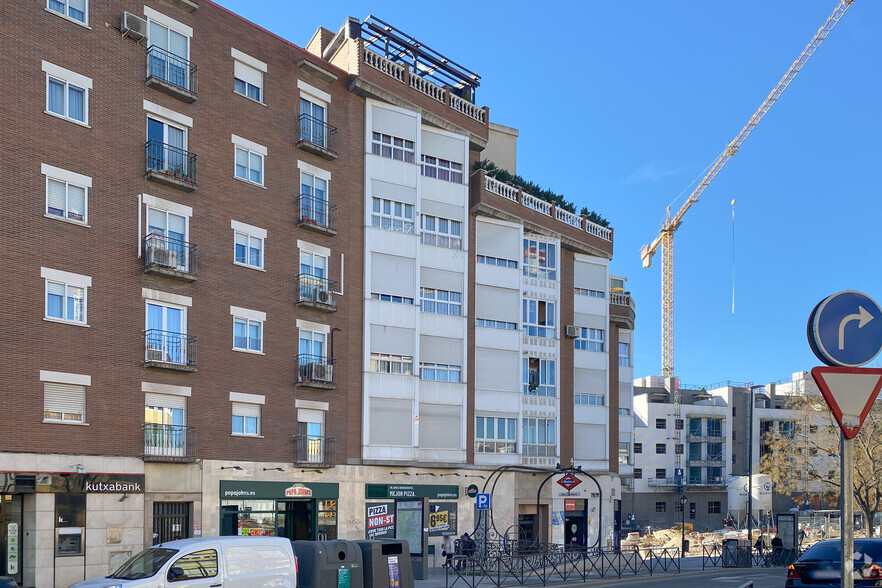 Calle San Cipriano, 44, Madrid, Madrid en alquiler - Foto del edificio - Imagen 2 de 3