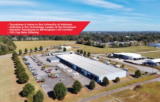Más detalles de 3606 Fosters Industrial Dr, Tuscaloosa, AL - Nave en venta