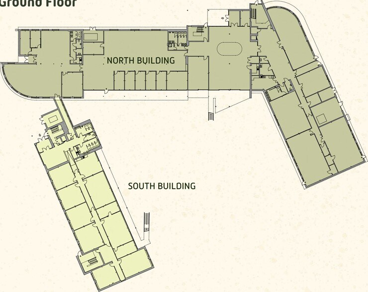 The Walled Garden, Bush Estate, Penicuik en venta - Plano de la planta - Imagen 3 de 3