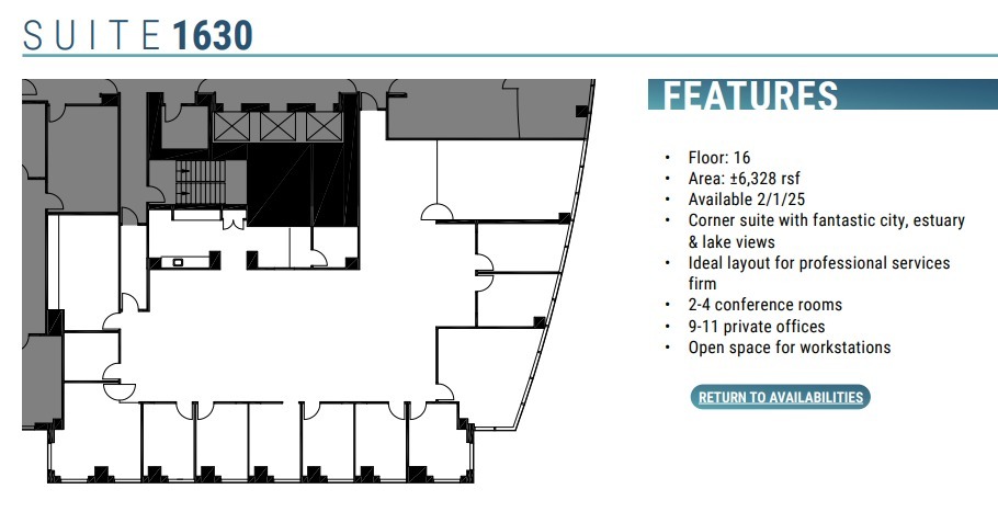 1111 Broadway, Oakland, CA en alquiler Plano de la planta- Imagen 1 de 1