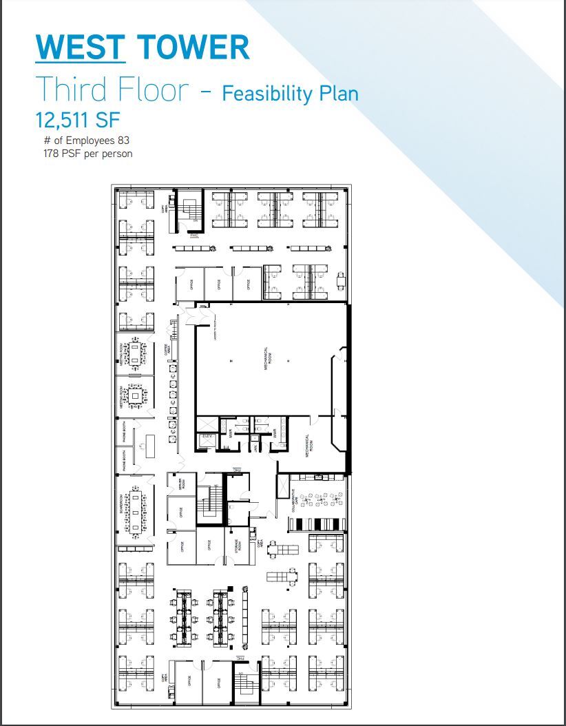 6860 Century Ave, Mississauga, ON en alquiler Plano de la planta- Imagen 1 de 1