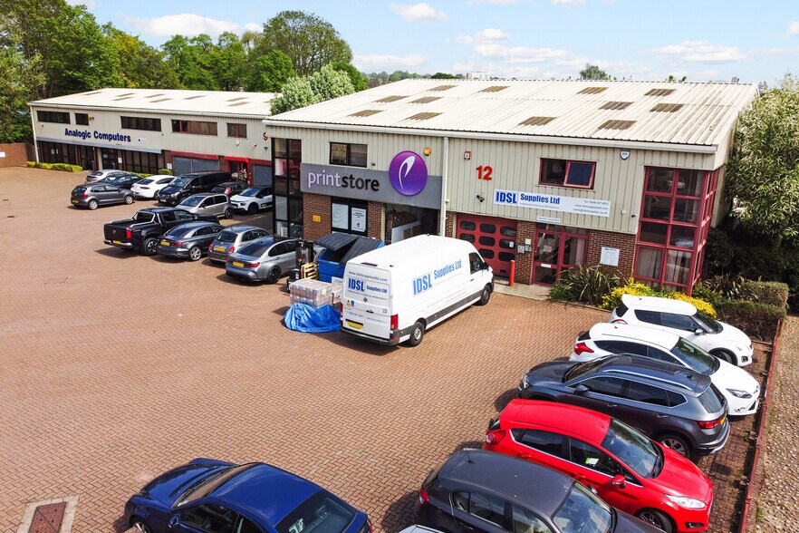 Ashway Centre, Kingston Upon Thames en venta - Foto del edificio - Imagen 3 de 5