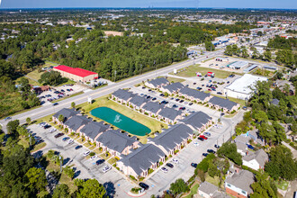 5501-5529 Louetta Rd, Spring, TX - VISTA AÉREA  vista de mapa - Image1