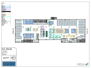 6 E 32nd St, New York, NY en alquiler Plano de la planta- Imagen 1 de 3