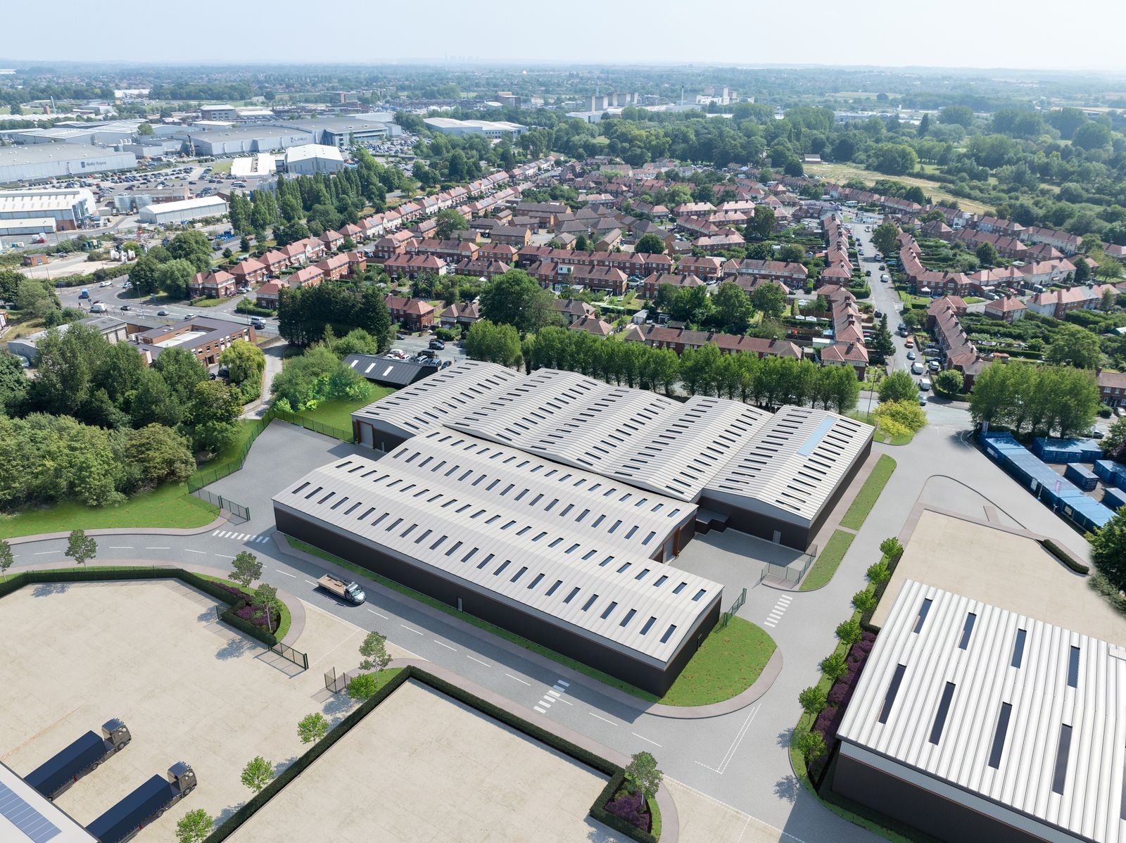 Sinfin Ln, Derby en alquiler Foto del edificio- Imagen 1 de 4