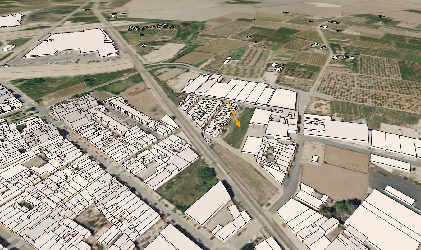 Cami de Recortes, Sollana, Valencia en venta Plano de la planta- Imagen 1 de 11