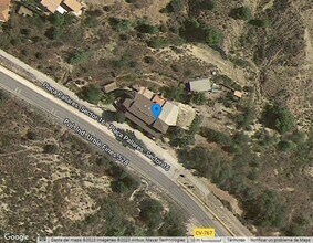 Finestrat - AÉREA vista de mapa