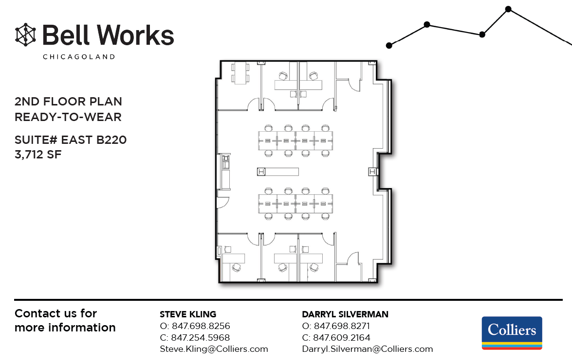 2000 Center Dr, Hoffman Estates, IL en alquiler Plano de la planta- Imagen 1 de 1