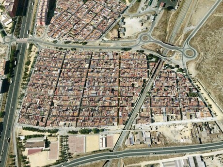 Local en SEVILLA, Sevilla en alquiler Vista aérea- Imagen 1 de 3