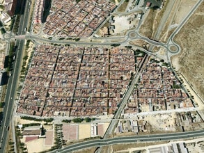 SEVILLA, SEV - Aérea  vista de mapa