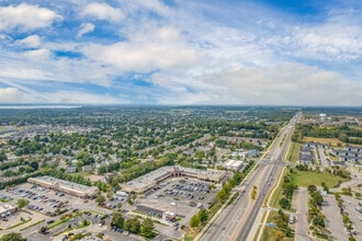 4931 W 6th St, Lawrence, KS - VISTA AÉREA  vista de mapa