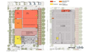 2501 First St NW, Washington, DC en alquiler Plano de la planta- Imagen 1 de 1