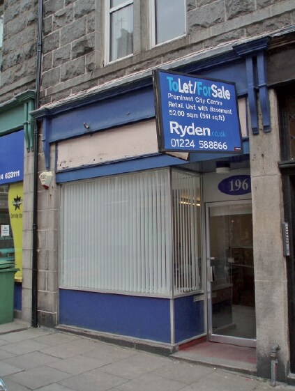 190-196 Rosemount Pl, Aberdeen en venta - Foto del edificio - Imagen 3 de 3
