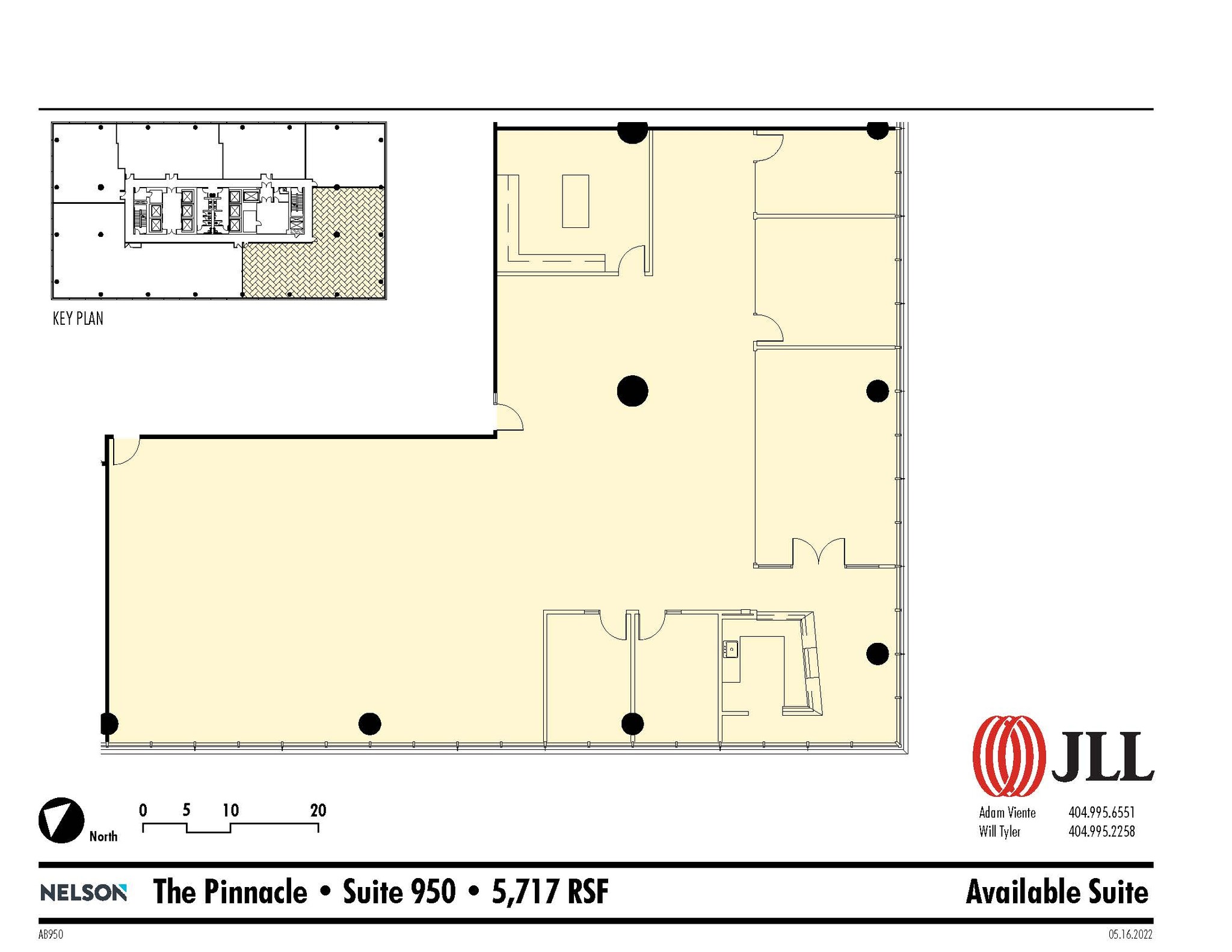 3455 Peachtree Rd NE, Atlanta, GA en alquiler Plano de la planta- Imagen 1 de 1