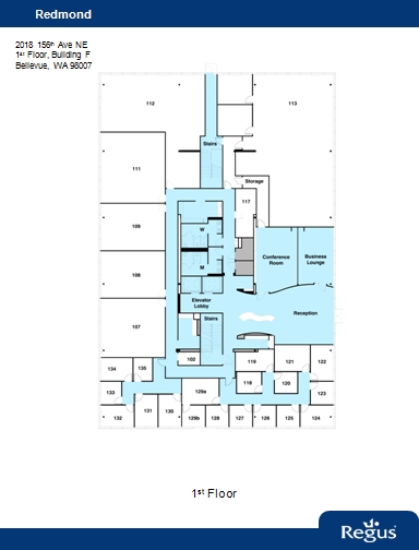 2018 156th Ave NE, Bellevue, WA en alquiler Plano de la planta- Imagen 1 de 1