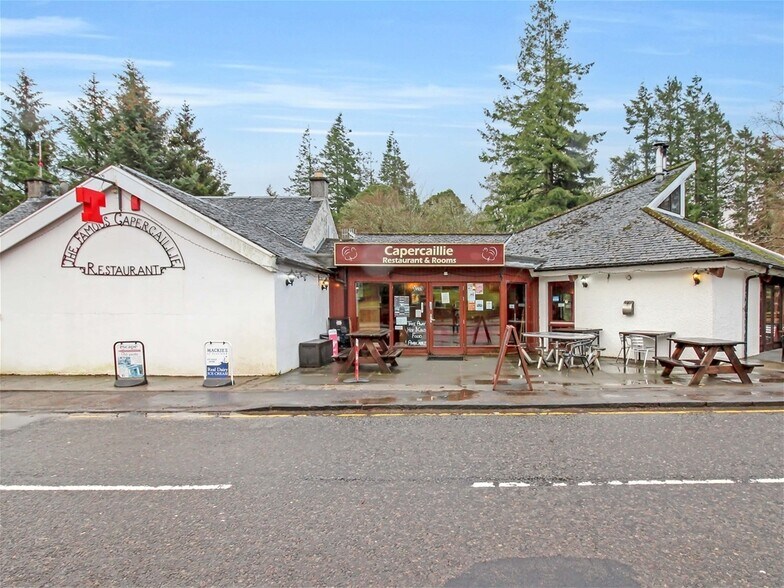 Capercaillie Restaurant and Rooms, Killin en venta - Foto del edificio - Imagen 1 de 16