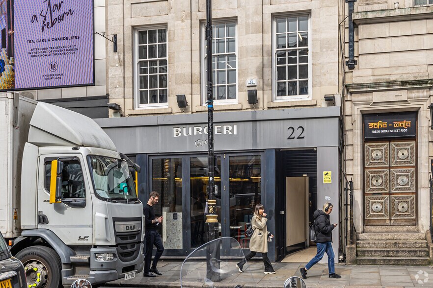 22 Great Marlborough St, London en alquiler - Foto del edificio - Imagen 3 de 3