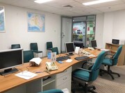 Open plan retail/office space