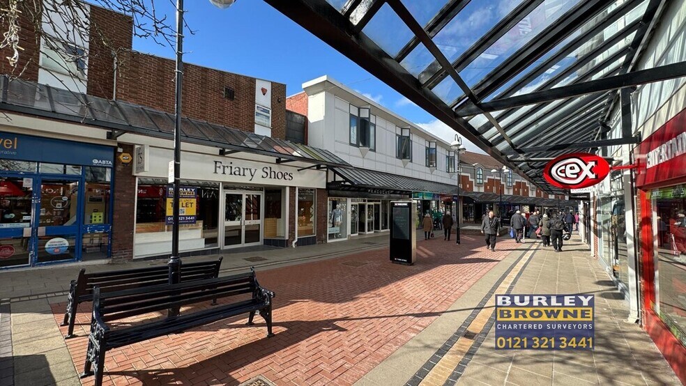 Gresley Row, Lichfield en alquiler - Foto del edificio - Imagen 2 de 4