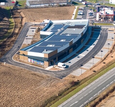 Rue Léon Blum, Noeux-les-Mines, PDC - AÉREA vista de mapa - Image1