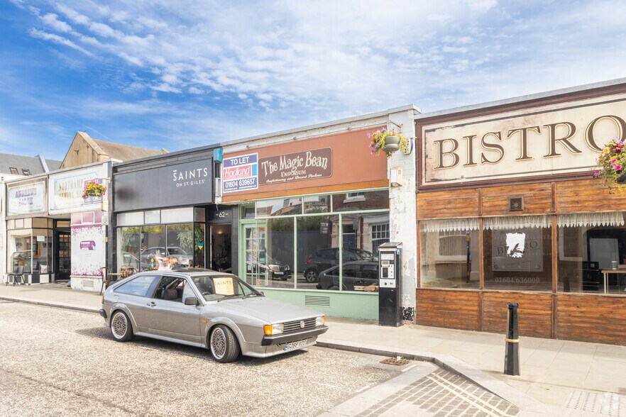 58 St Giles St, Northampton en alquiler - Foto del edificio - Imagen 2 de 2