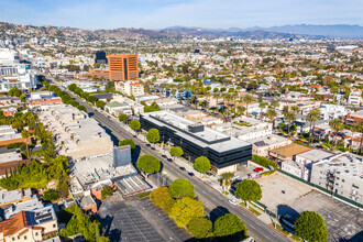 50 N La Cienega Blvd, Beverly Hills, CA - VISTA AÉREA  vista de mapa