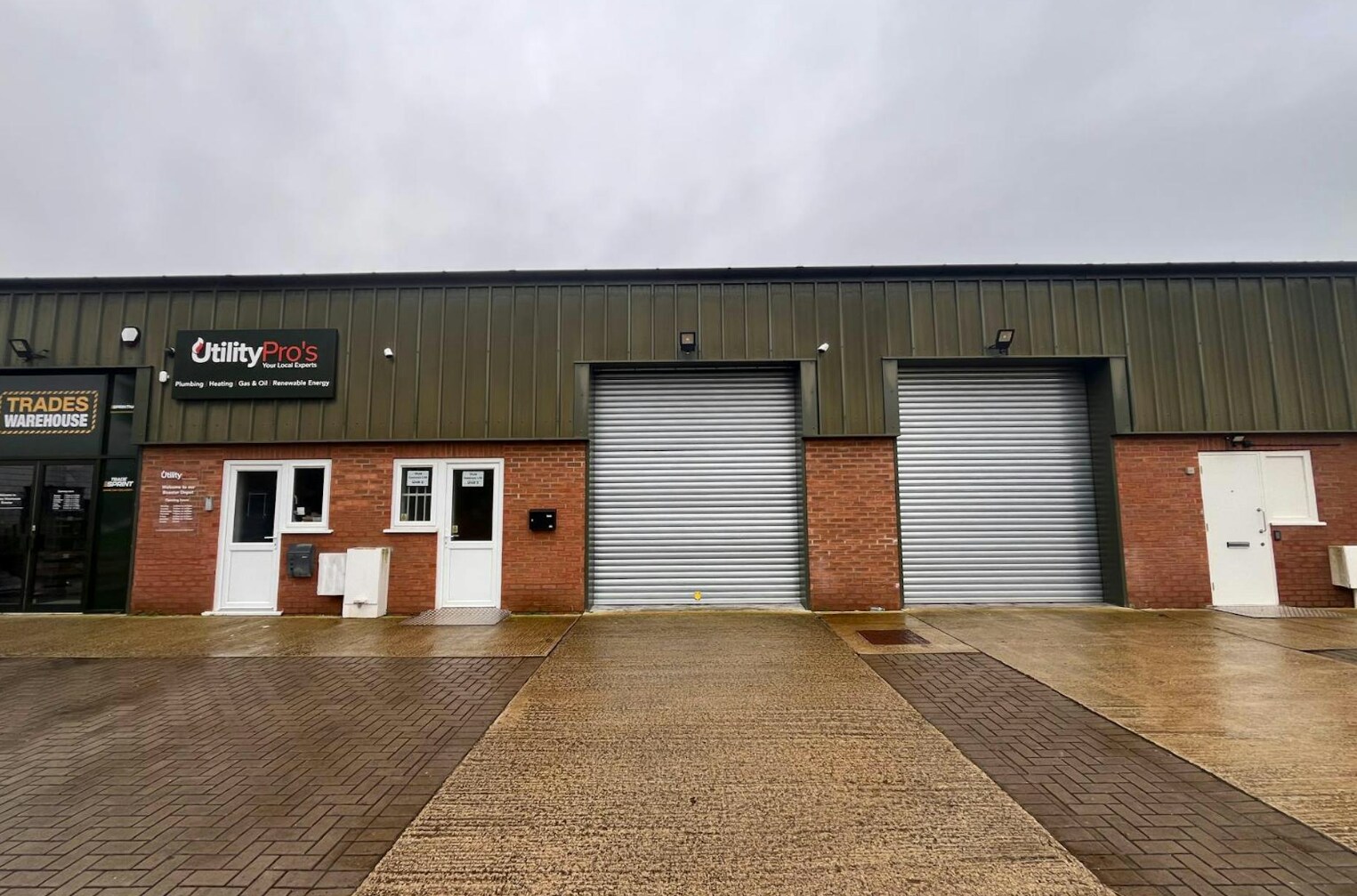 1-8 Bicester Rd, Aylesbury en alquiler Foto del edificio- Imagen 1 de 2