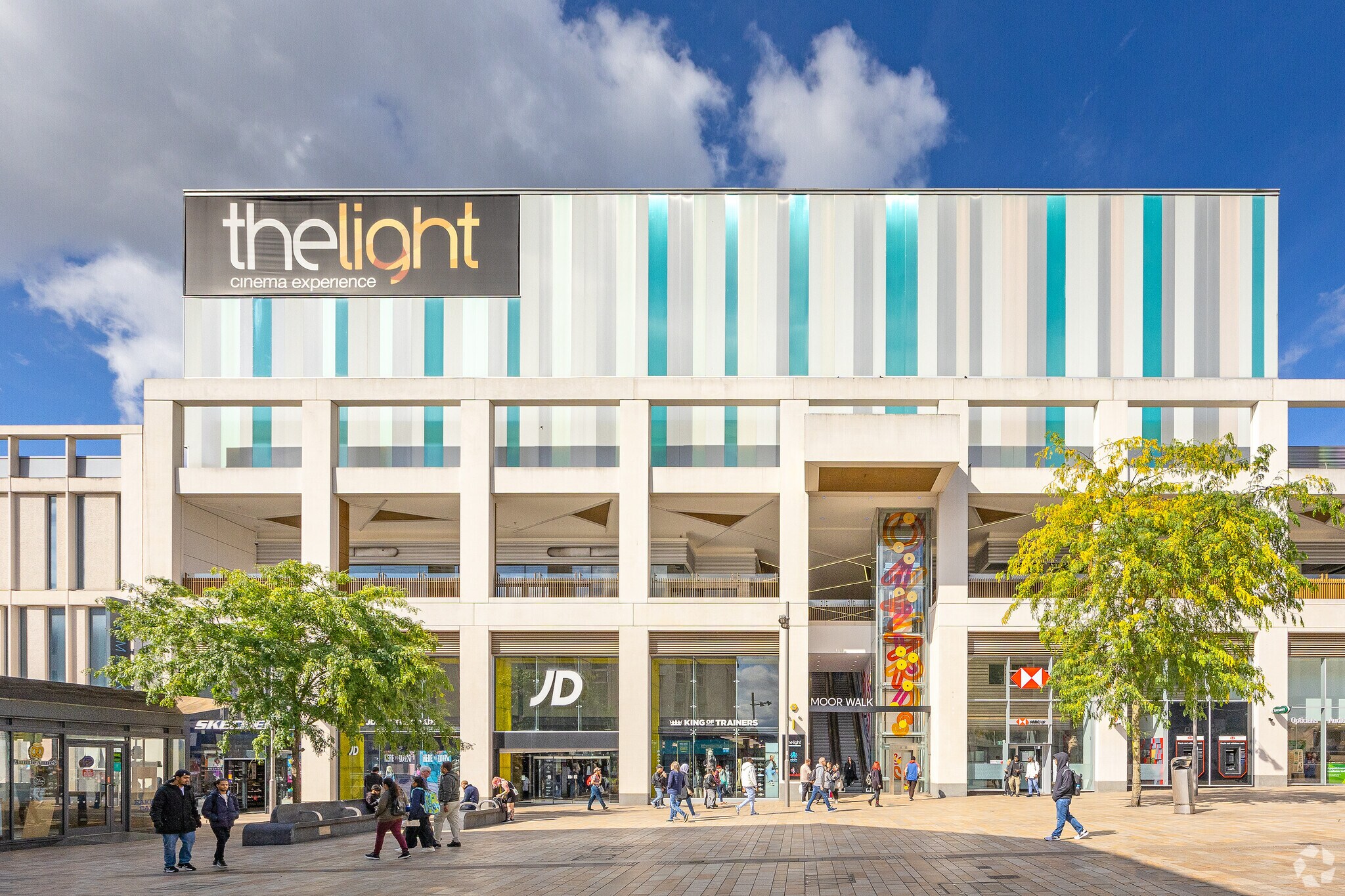 28-62 The Moor, Sheffield en alquiler Foto del edificio- Imagen 1 de 6