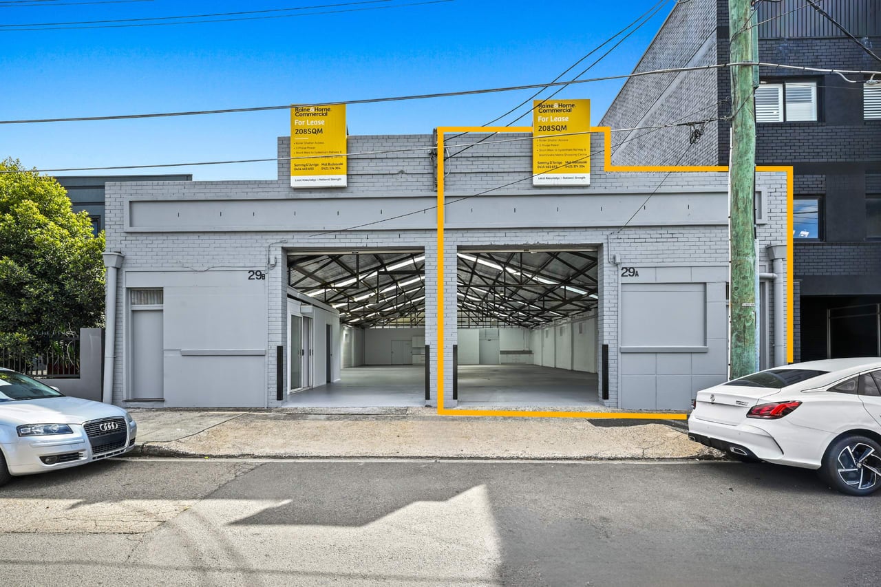 29 Chapel St, Marrickville en alquiler Foto del edificio- Imagen 1 de 4