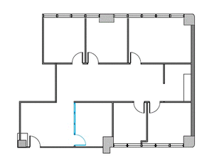 4100 Spring Valley Rd, Dallas, TX en alquiler Plano de la planta- Imagen 1 de 1