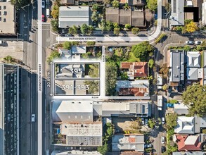 391-393 Johnston St, Abbotsford, VIC - Aérea  vista de mapa - Image1