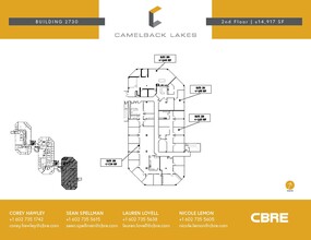 2850 E Camelback Rd, Phoenix, AZ en alquiler Plano de la planta- Imagen 1 de 1