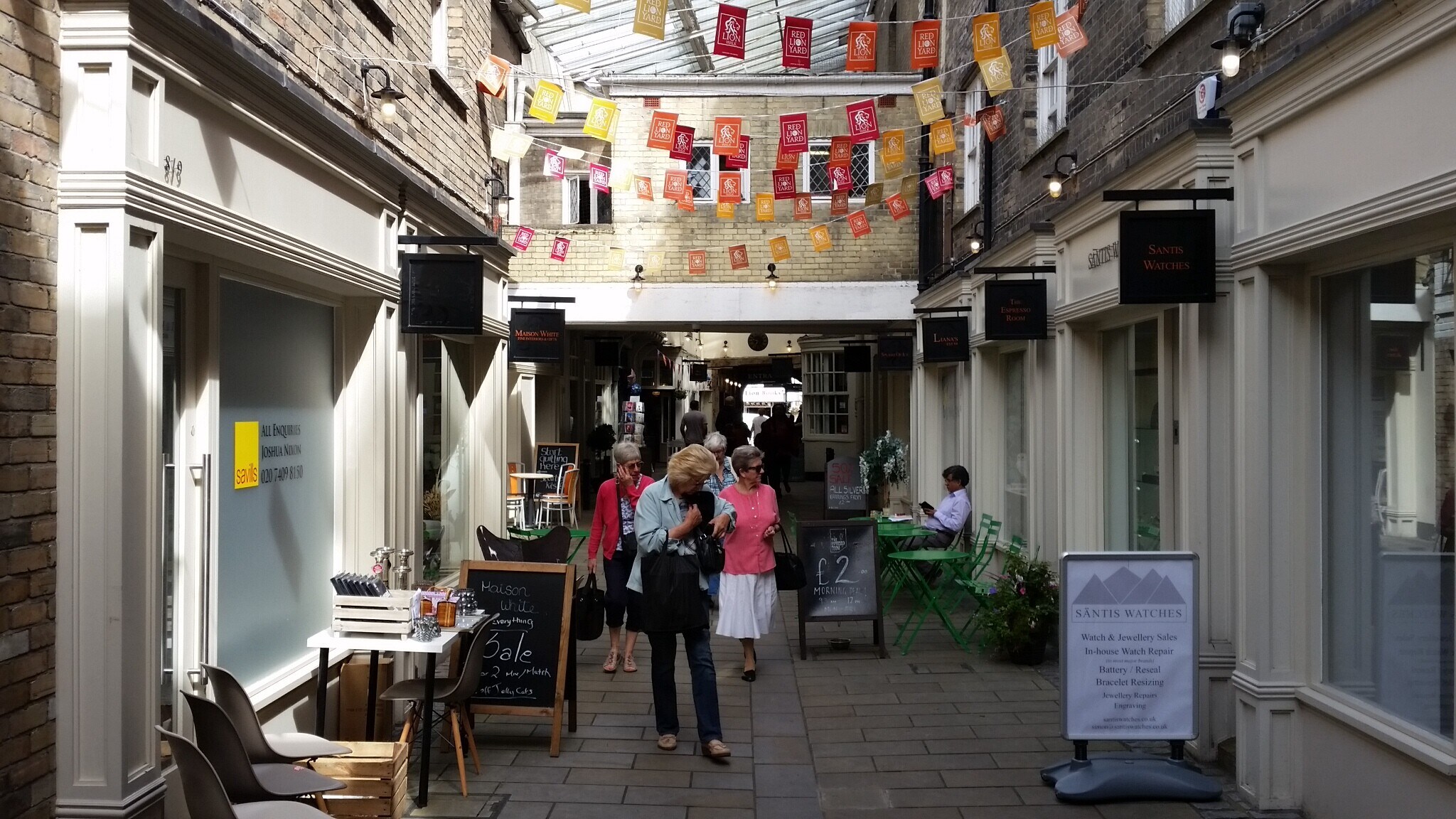 6 Red Lion yard, Colchester en alquiler Foto del edificio- Imagen 1 de 2