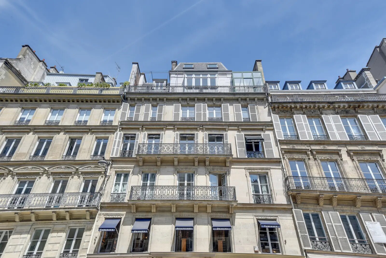 136 Rue Du Faubourg Saint-Honoré, Paris en alquiler Foto del edificio- Imagen 1 de 2