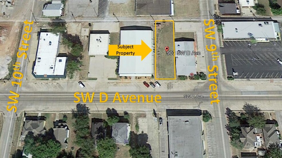 903 SW D Ave, Lawton, OK en venta - Foto del edificio - Imagen 1 de 3