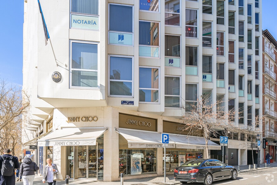 Calle Claudio Coello, 91, Madrid, Madrid en alquiler - Foto del edificio - Imagen 2 de 10